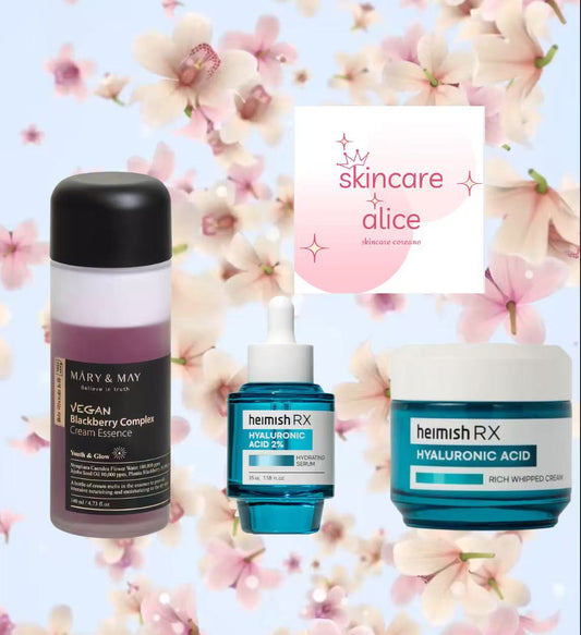 Combo Idratazione Profonda & Antiage Delicata