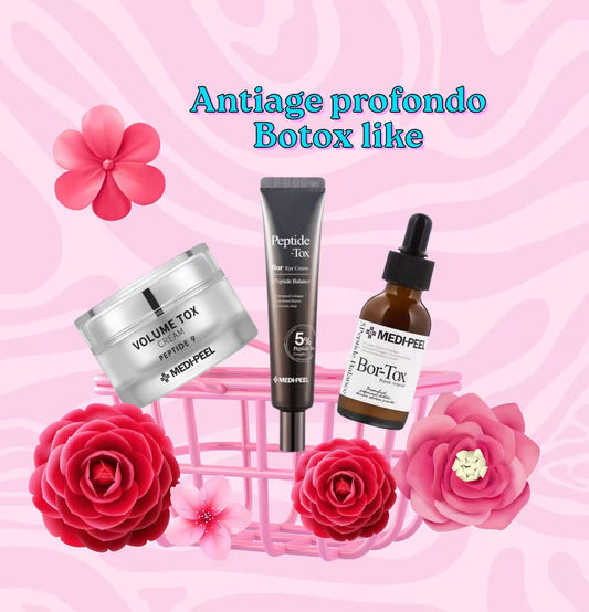 Set Anti-Età Medi-Peel Peptide-Tox – Routine Rassodante e Levigante con Peptidi (Copia)