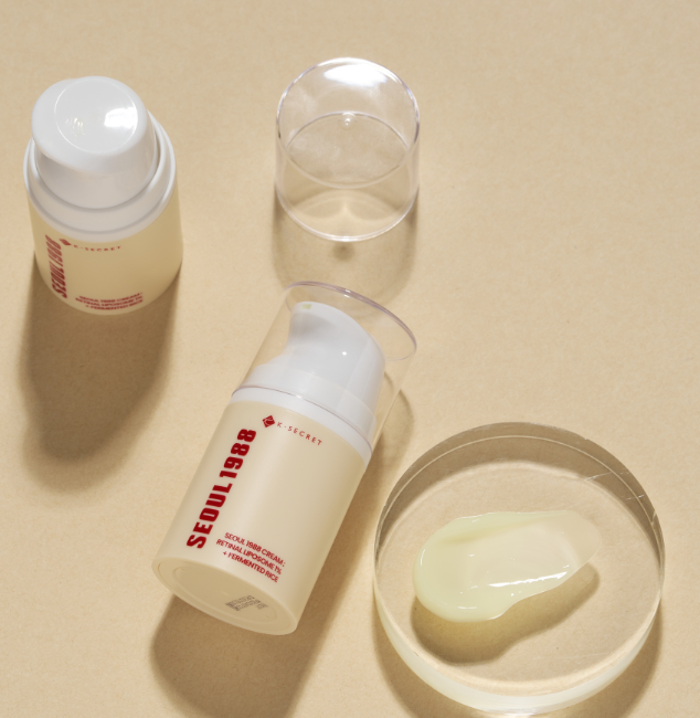 KSECRET Seoul 1988 – Set Notte retina (Crema Occhi + Crema viso)