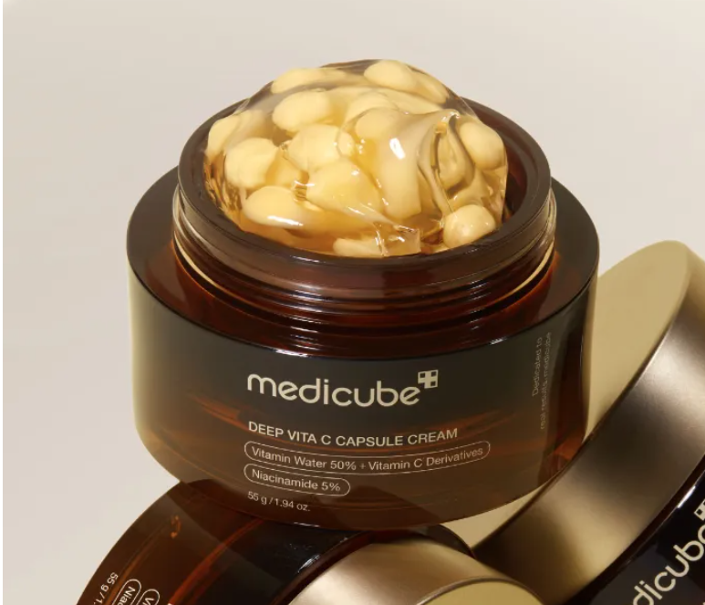 Medicube - Deep Vita C Capsule Cream 55G