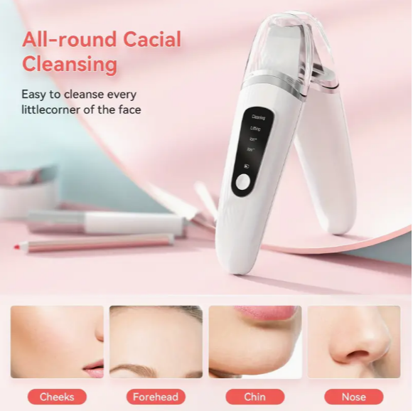 Pulitore di Pori Ricaricabile con 4 Modalità