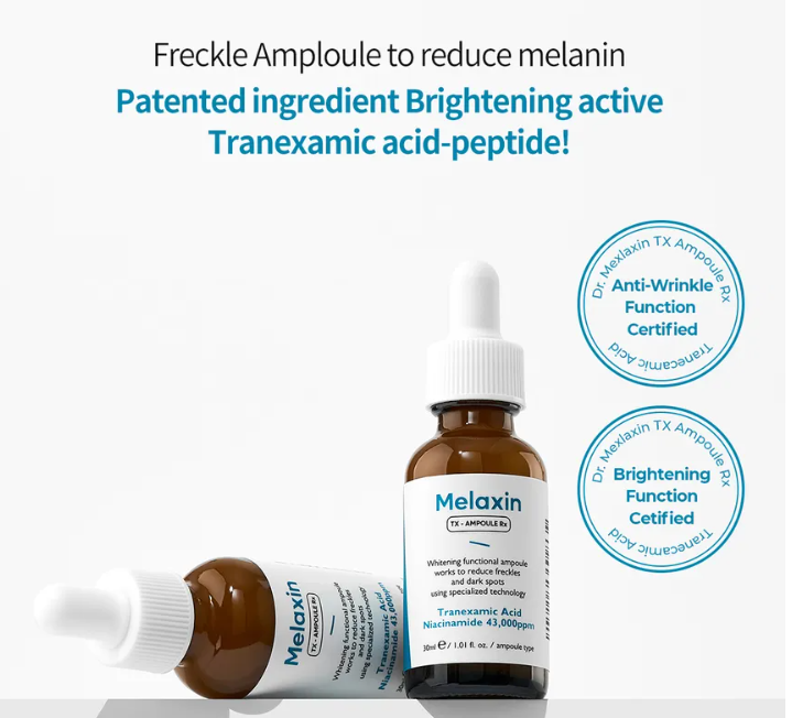 Siero per melasma e macchie Dr. Melaxin