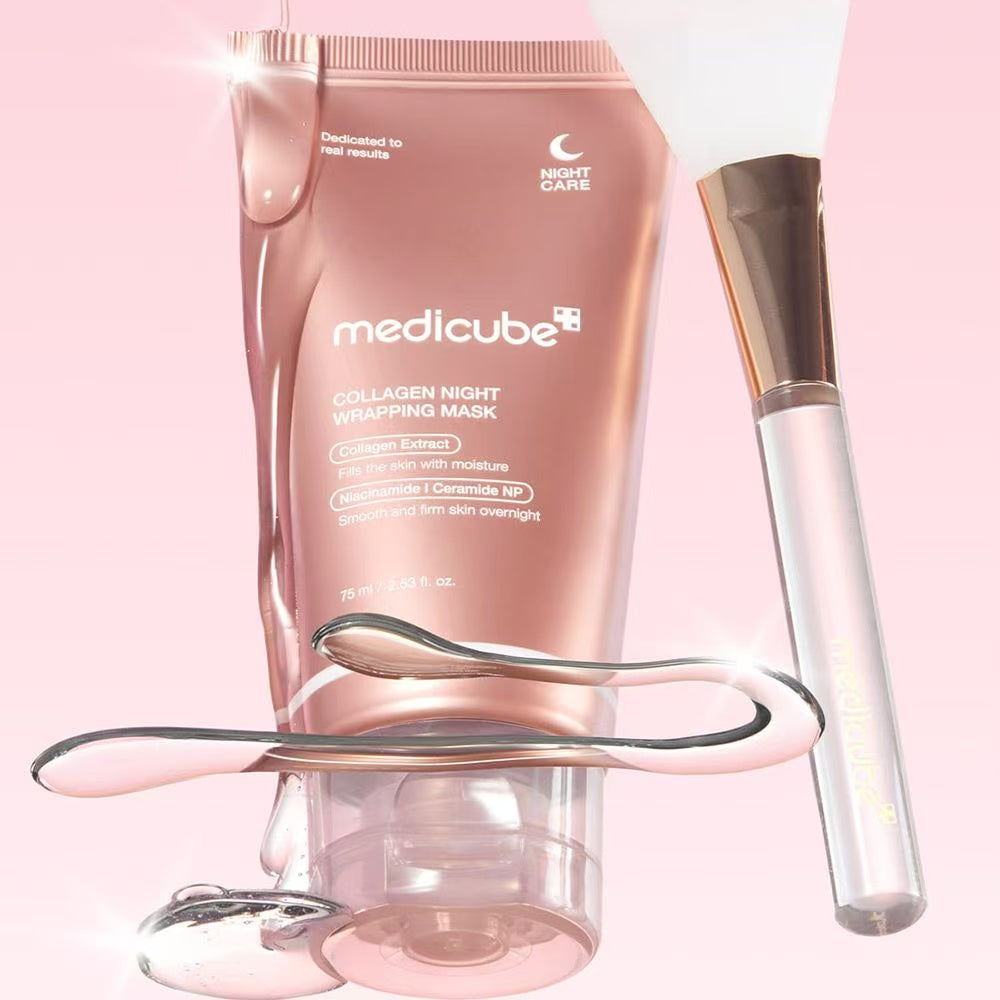 medicube set Pelle luminosa e rassodata
