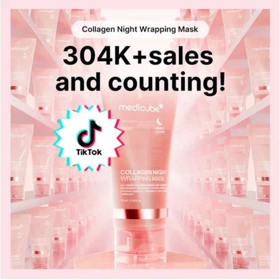 Medicube - Collagen Night Wrapping Mask 75 ml