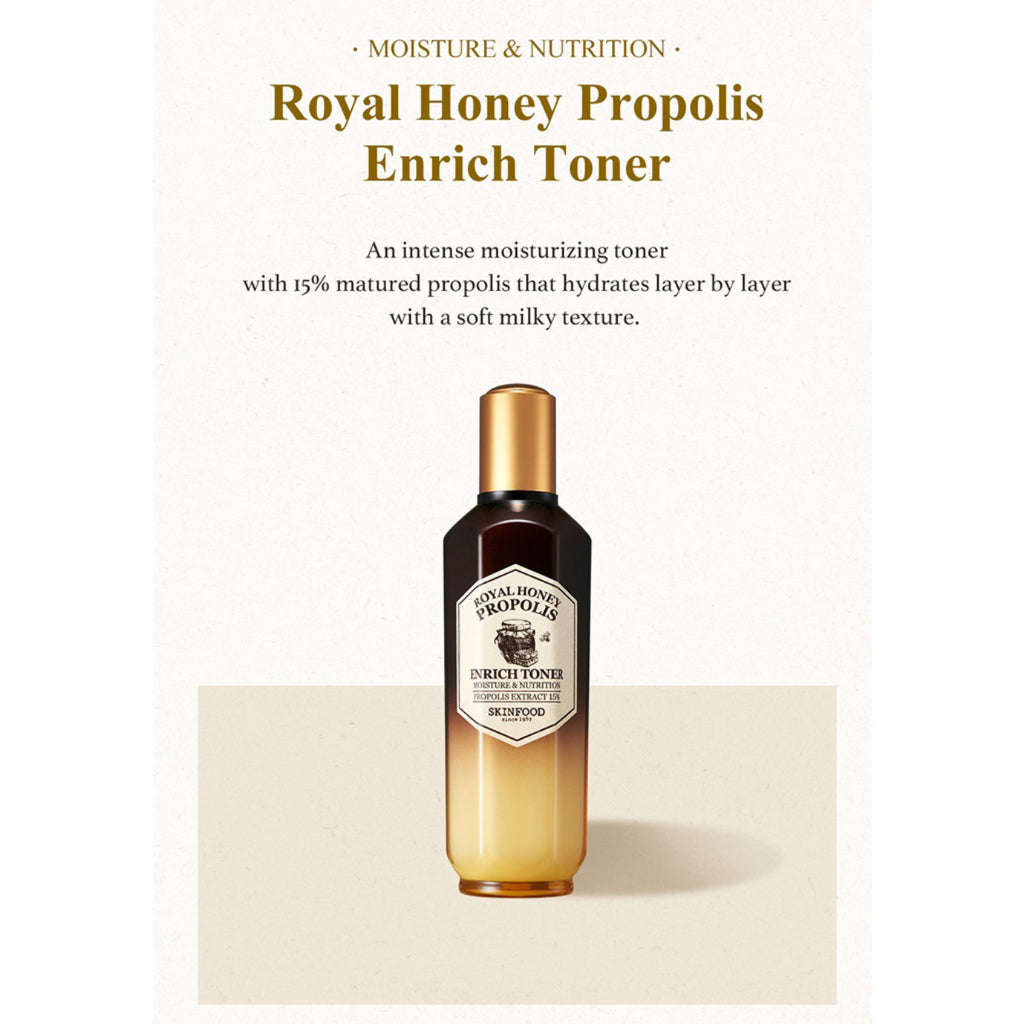 Propolis Tonico Idratante SKINFOOD
