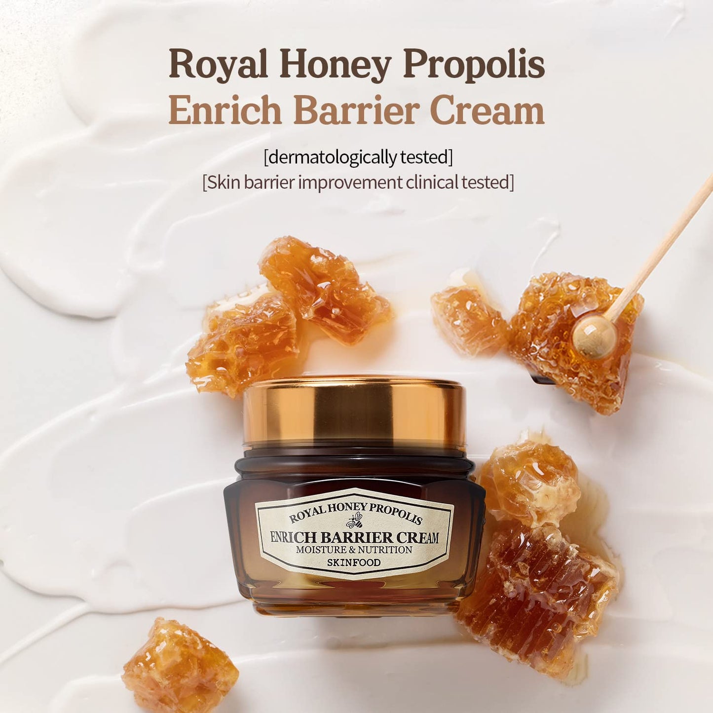 Crema Idratante Barriera SKINFOOD – Propolis Reale 63ml
