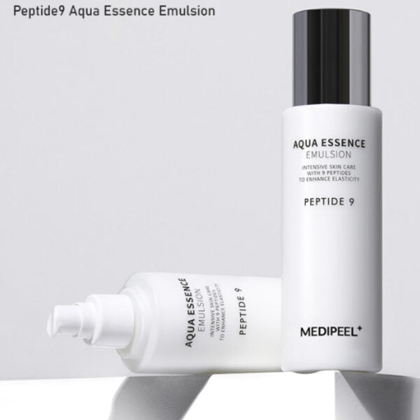 antiage estivo MEDI-PEEL Peptide 9 Aqua Essence Lifting Ampoule + Emulsion Set