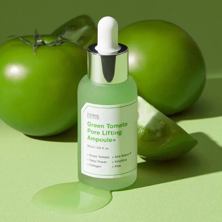 SUNGBOON EDITOR Green Tomato Pore Lifting Ampoule+ 30ml