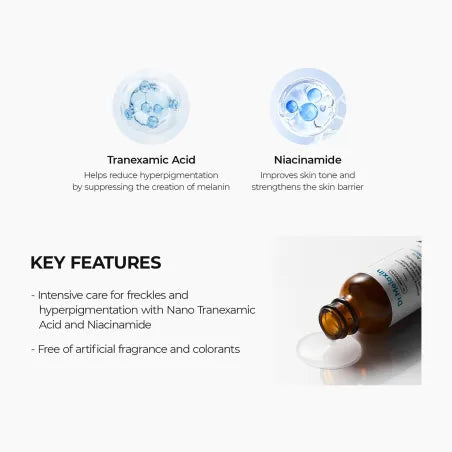 Siero per melasma e macchie Dr. Melaxin