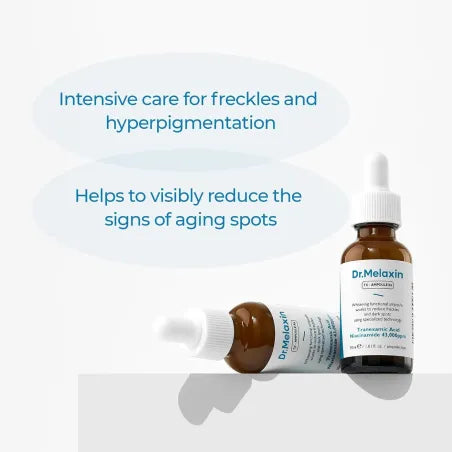Siero per melasma e macchie Dr. Melaxin