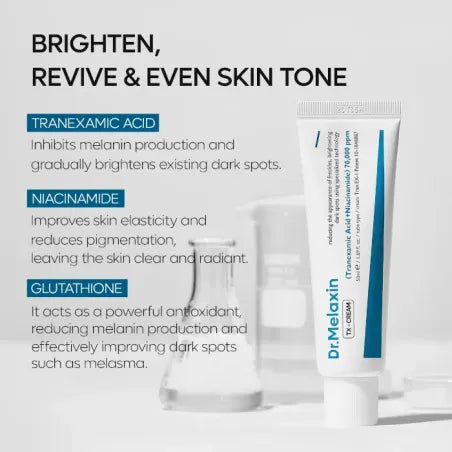 Crema per melasma e macchie Dr. Melaxin TX Cream