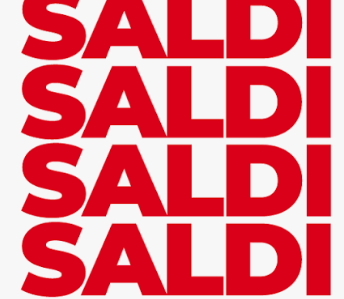 SALDI ESTIVO PRENDI  1 , SECONDO 50% SCONTO
