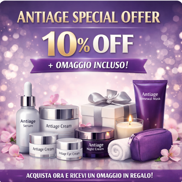 ANTIAGE promo settimanale  -10%