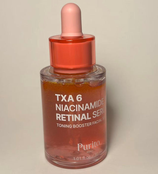 ✨ Siero anti-macchie + anti-age non per pelle sensibile  30ml PURITO SEOUL