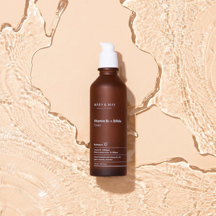 TONICO ANTIRUGHE - ANTIAGE Mary&May Vitamin B5+Bifida Toner 120ml