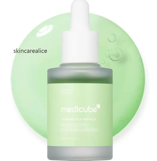Medicube – Exosome Cica Ampoule 50ml  Siero calmante e rigenerante con Exosomi + Centella Asiatica