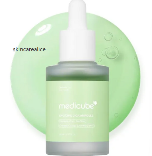 Medicube – Exosome Cica Ampoule 50ml  Siero calmante e rigenerante con Exosomi + Centella Asiatica