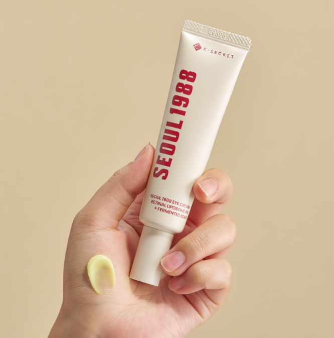 KSECRET Seoul 1988 – Set Notte retina (Crema Occhi + Crema viso)