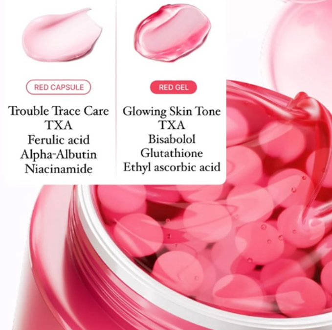 crema viso illuminante e antimacchie Medicube TXA NIACINAMAIDE CAPSULE CREAM 55g