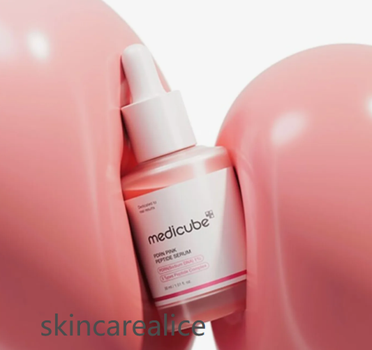 SIERO COREANO PDRN  Medicube - PDRN Pink Peptide Serum 30ML