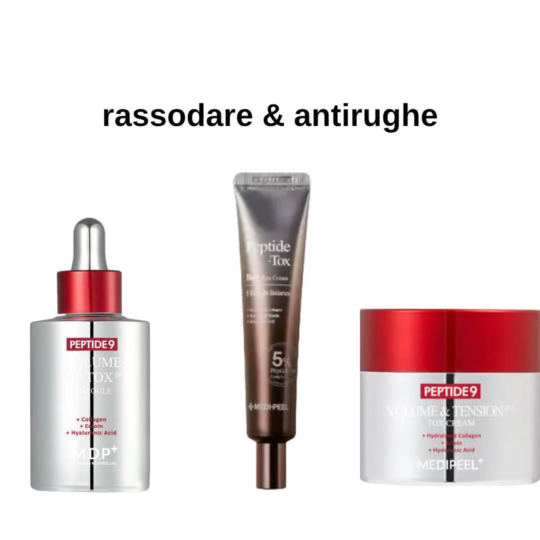 rassodare & antirughe valore valore 92E con peptide 9 e peptide tox