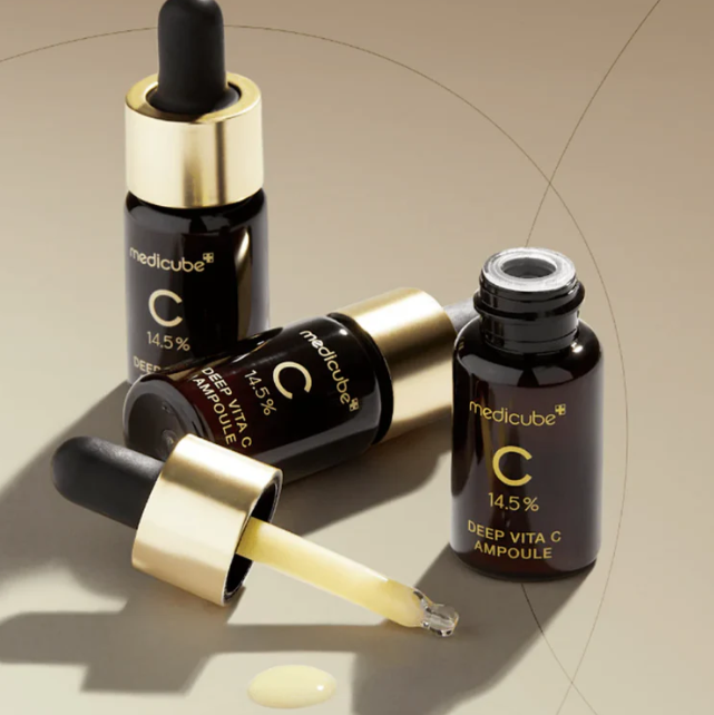 Deep Vita C Ampoule 14.5% – Trattamento Illuminante Anti-Macchie