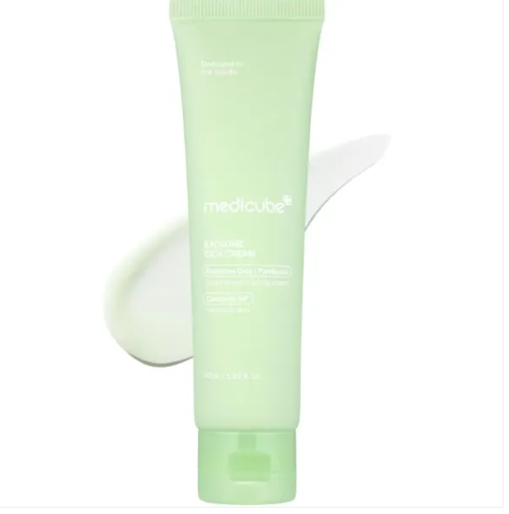 Medicube – Exosome Cica Cream 50ml  Crema lenitiva e riparatrice con Exosomi + Centella Asiatica