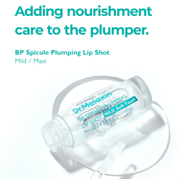 Dr. Melaxin BP Spicule Plumping Lip Shot MAXI – Trattamento labbra nutriente (4ml)