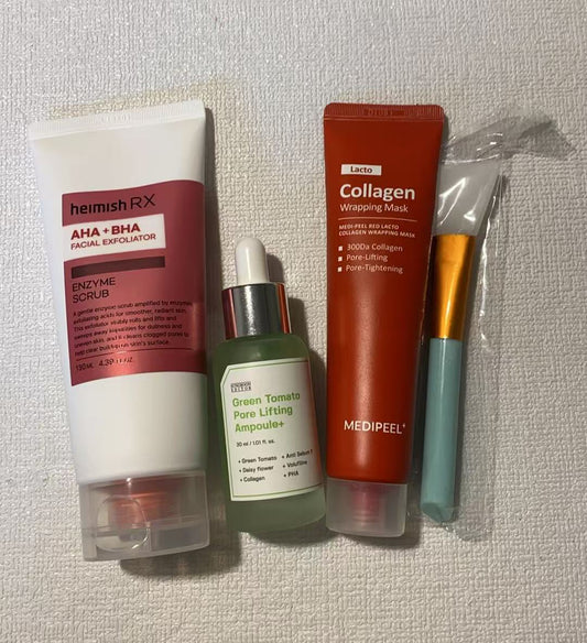 SET SPECIALE PER PORI DILATATI – Offerta a tempo limitato!