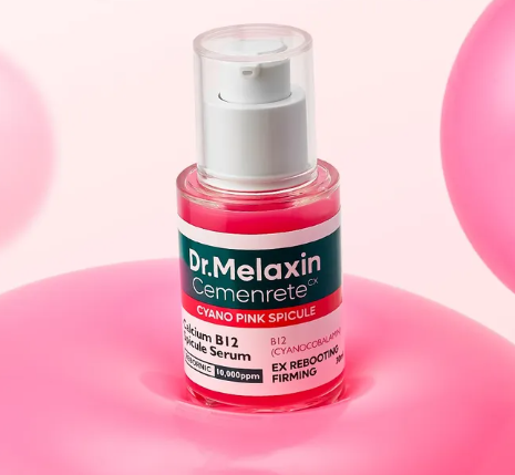 Siero Rigenerante per Contorno Occhi Dr. Melaxin Cemenrete Cyano Pink Spicule Serum 30ml