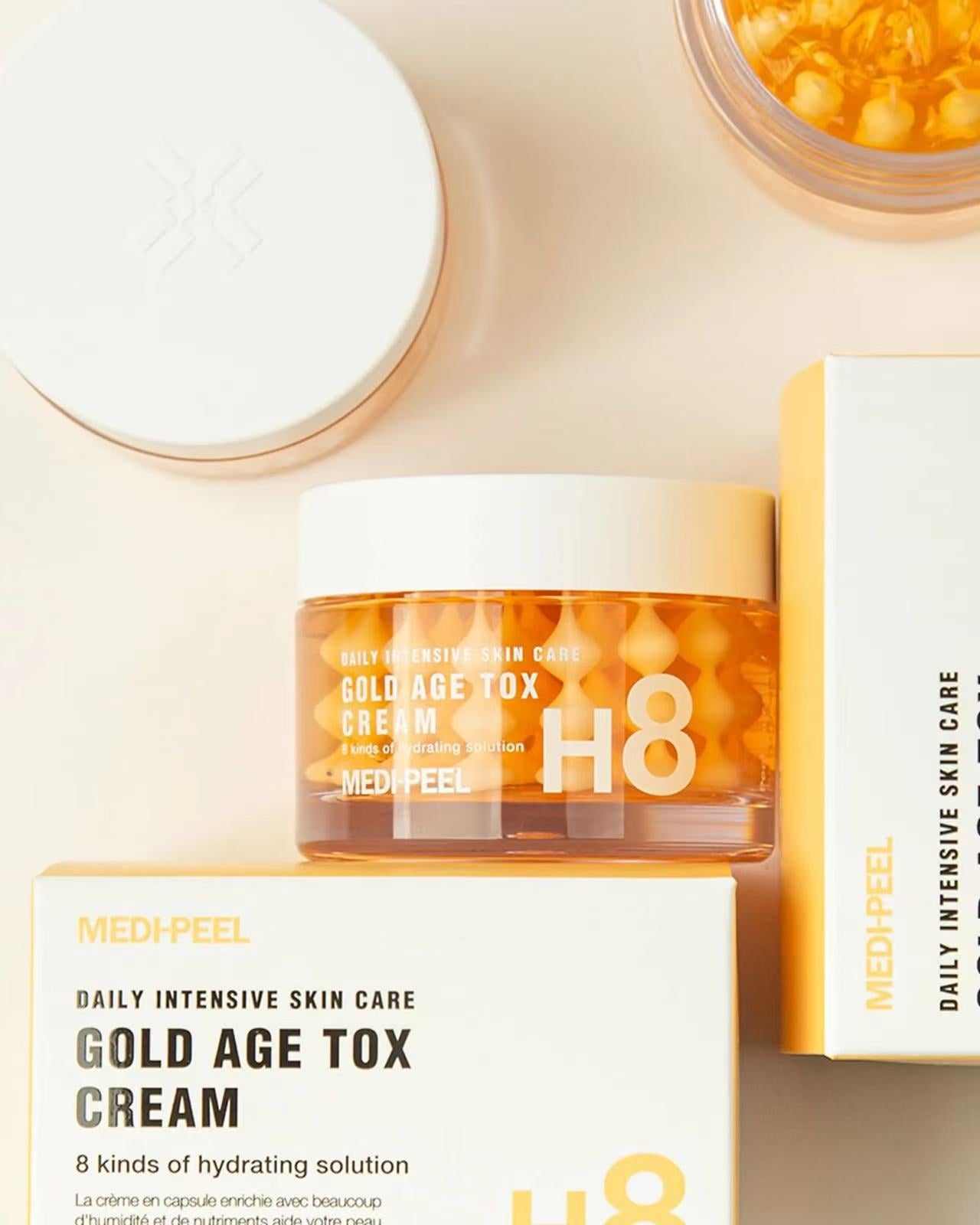 MEDI-PEEL - Gold Age Tox H8 Cream 50G