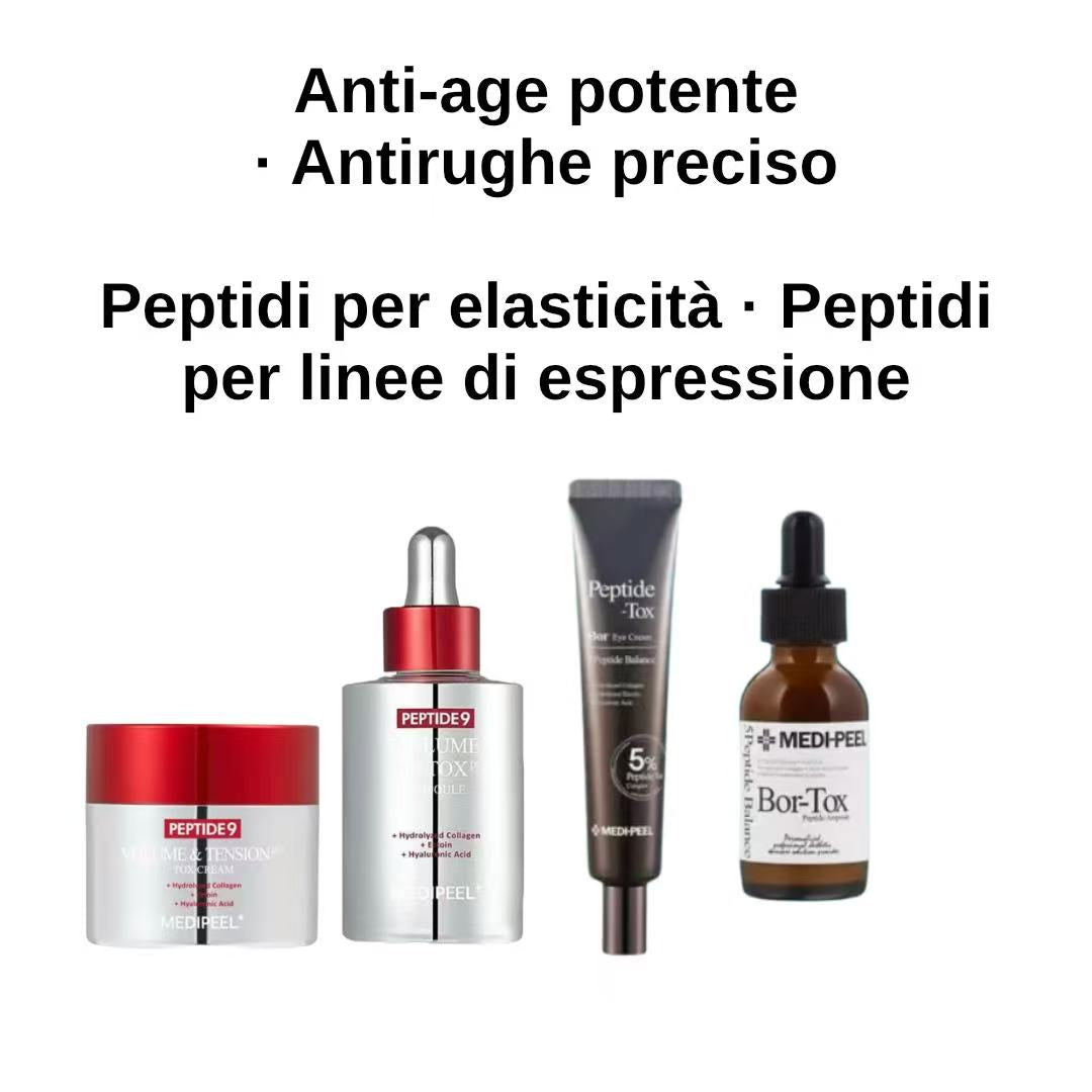 Anti-age · Antirughe · Potente e Precisa