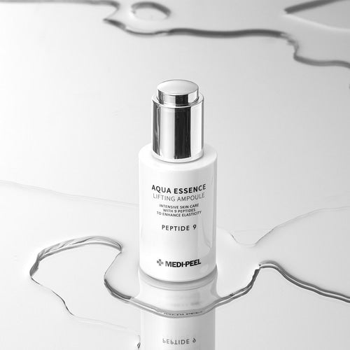 antiage estivo MEDI-PEEL Peptide 9 Aqua Essence Lifting Ampoule + Emulsion Set
