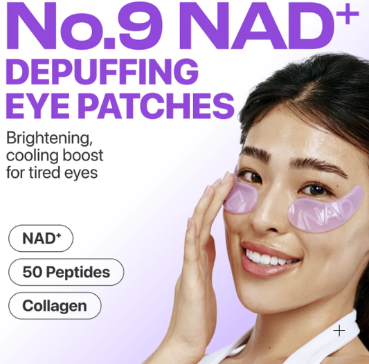 Numbuzin No.9 NAD+ maschera per occhi  Eye Patches (5 coppie)