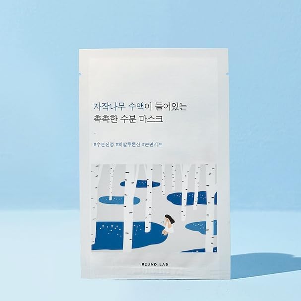 [Round Lab]  Birch Juice Moisturizing Mask 1pz 25ml