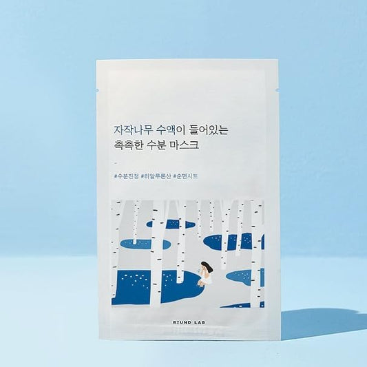 [Round Lab]  Birch Juice Moisturizing Mask 1pz 25ml