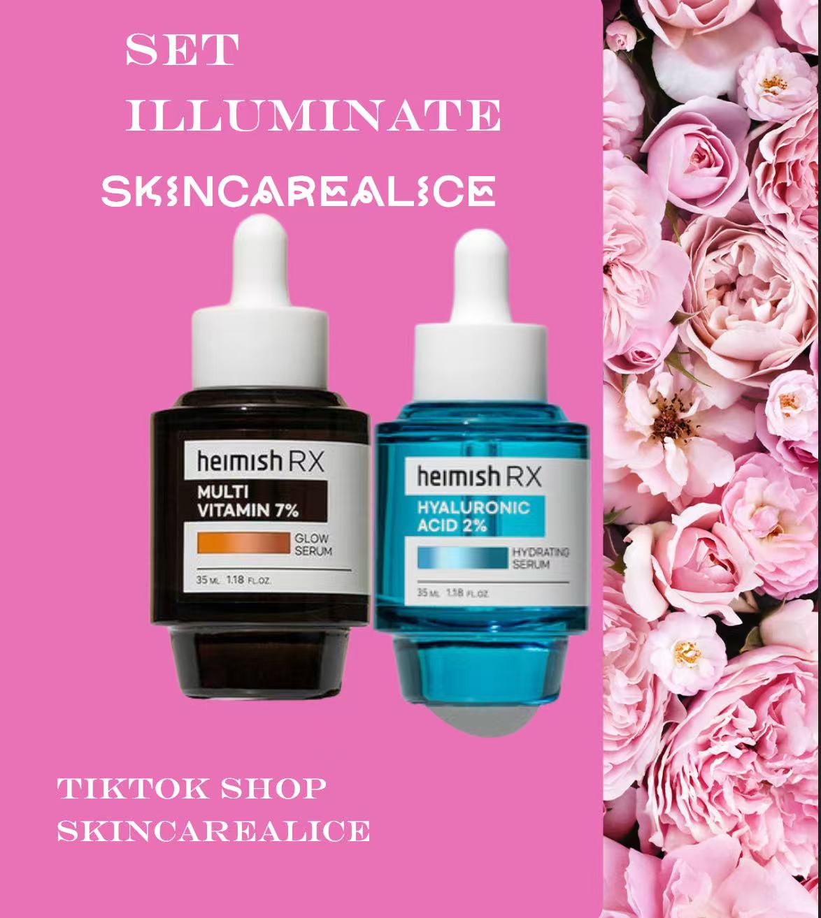 Heimish Duo Idratazione & Luminosità