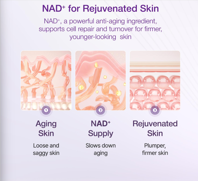 N.9 NAD⁺ Essence Bio con Peptidi e Vitamine – Idratazione e compattezza visibile (50ml)