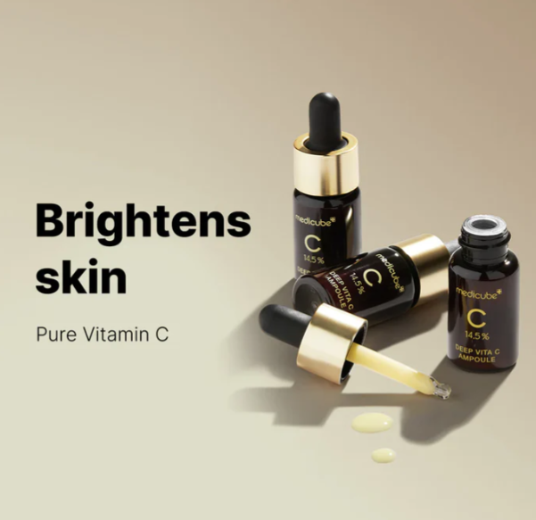 Deep Vita C Ampoule 14.5% – Trattamento Illuminante Anti-Macchie
