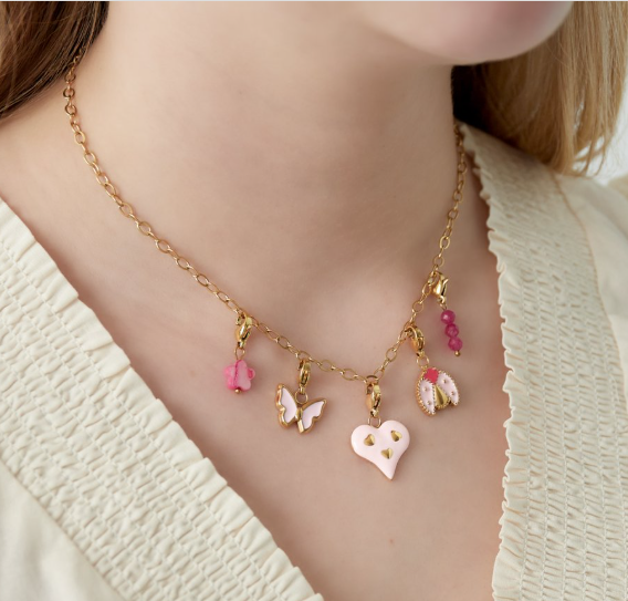 Collana Sweet Charms Lovely Girl