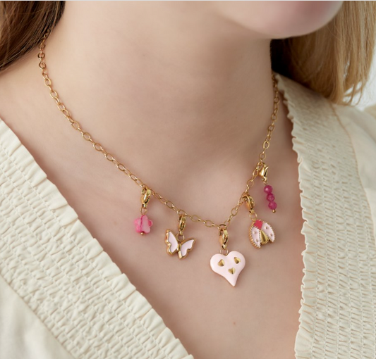 Collana Sweet Charms Lovely Girl