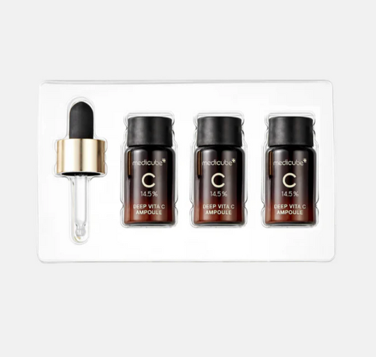 Deep Vita C Ampoule 14.5% – Trattamento Illuminante Anti-Macchie