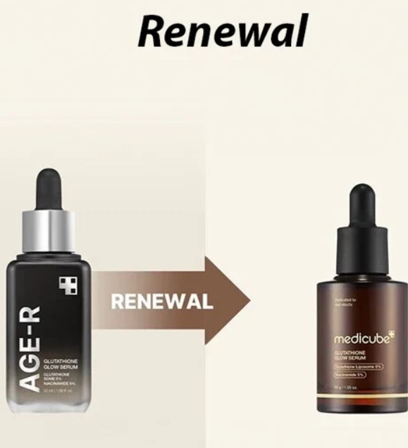 Medicube Glow Serum con Glutatione e Niacinamide – Pelle più luminosa 30g
