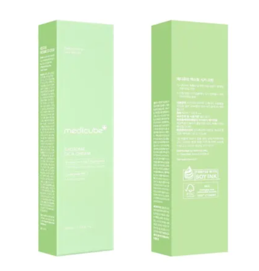 Medicube – Exosome Cica Cream 50ml  Crema lenitiva e riparatrice con Exosomi + Centella Asiatica