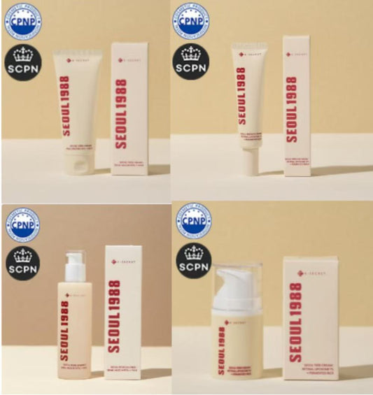 valore 106E Kit Anti-Age Coreano Completo con Retinal & Snail – KSECRET Seoul 1988 (4 prodotti)