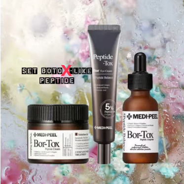 -15% SCONTO SET  Peptide BOTOX LIKE  medipeel siero crema crema occhi