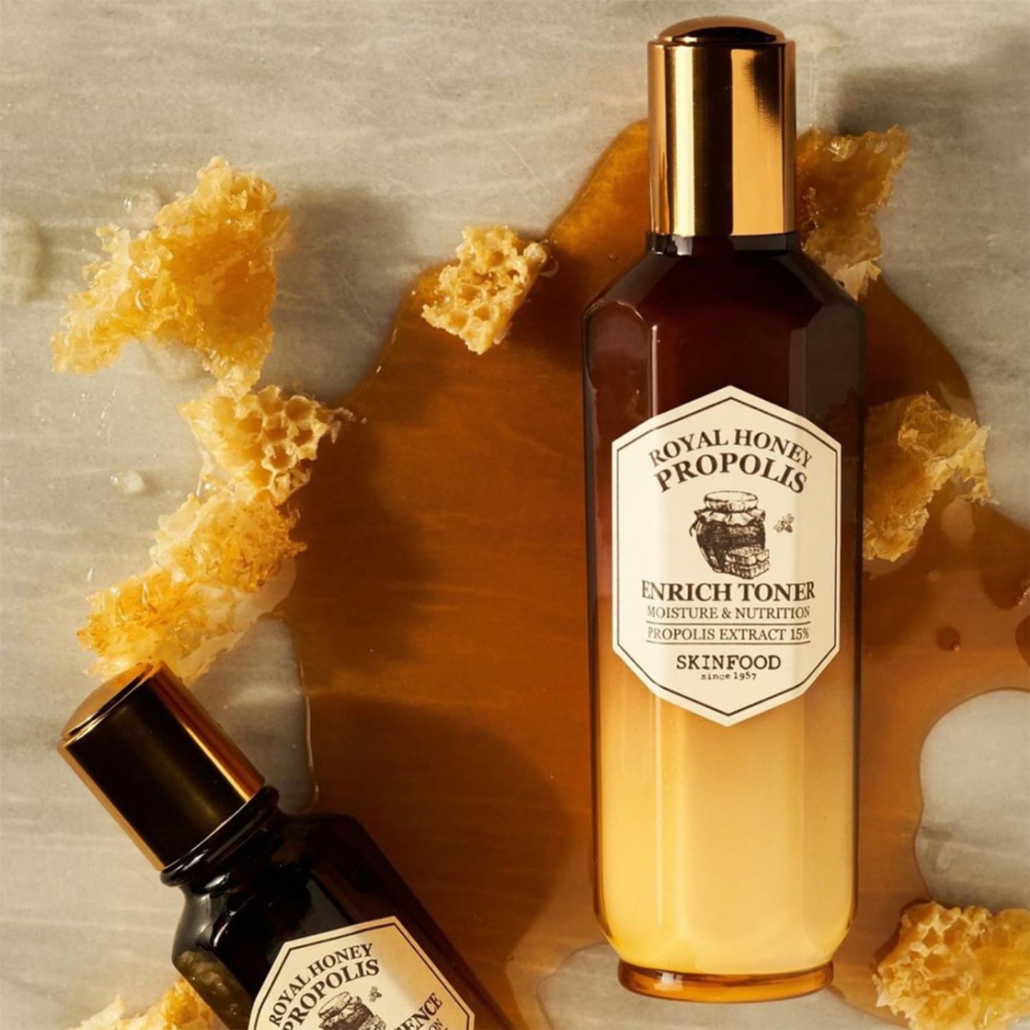 PER PELLE SECCA E SENSIBILE Royal Honey Propolis Repair Set  SKINFOOD