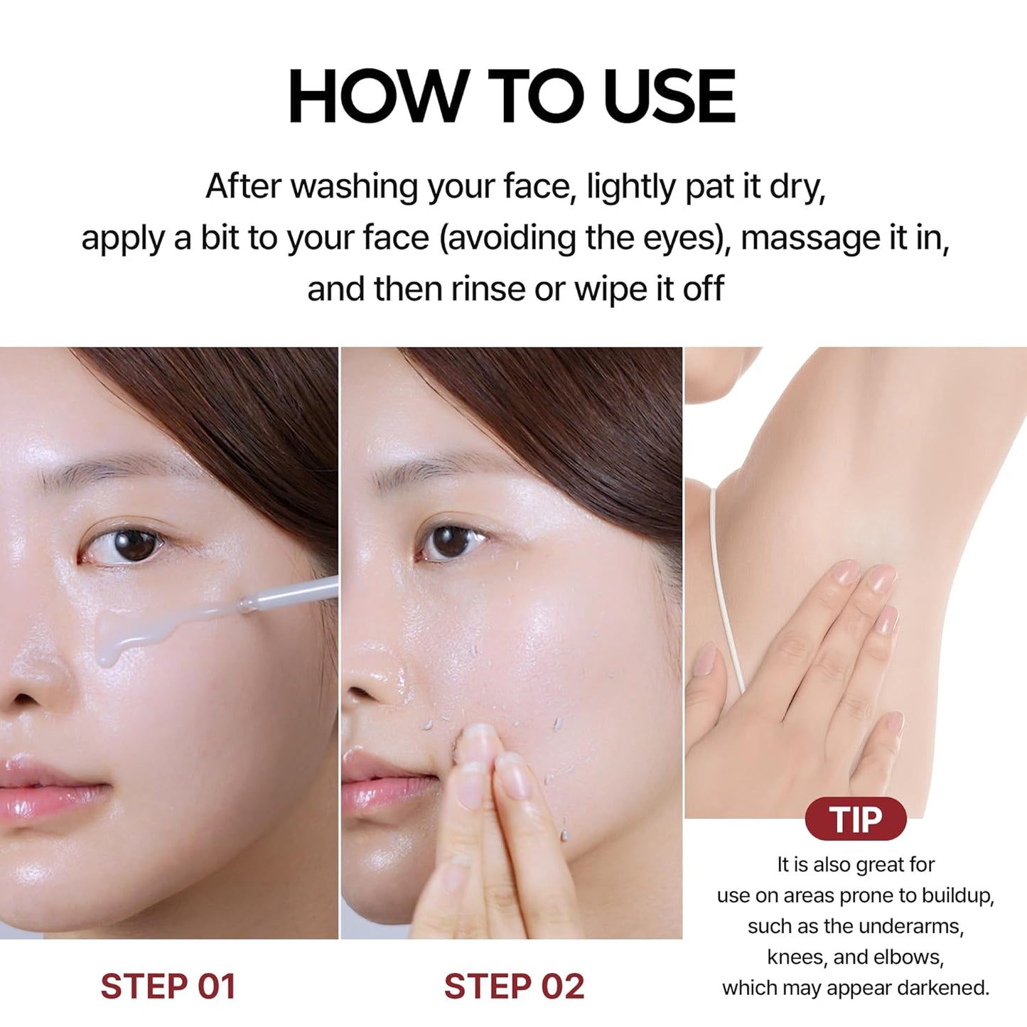 esfoliante  viso collo gomito corpo e gamba