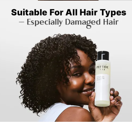Shampoo rinforzante e anticrespo con peptide brevettato per cute e capelli.  200ml