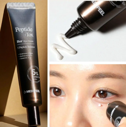 -15% SCONTO SET  Peptide BOTOX LIKE  medipeel siero crema crema occhi